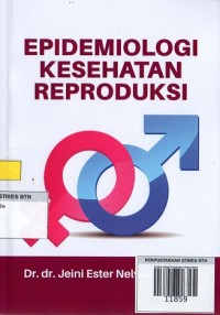 Image of Epidemiologi Kesehatan Reproduksi