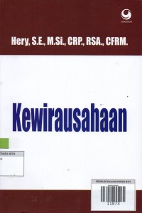 Kewirausahaan