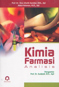 Kimia Farmasi Analisis