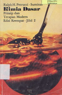 Image of Kimia Dasar: Prinsip Dan Terapan Modern Jilid 2