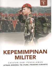 Image of Kepemimpinan Militer Catatan dari Pengalaman Buku 1