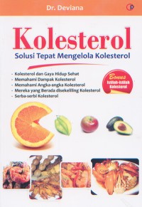 Image of Kolesterol; Solusi Tepat Mengelola Kolesterol