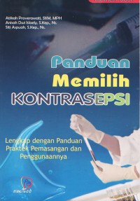 Image of Panduan Memilih Kontrasepsi