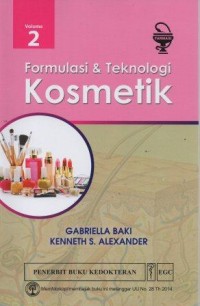 Formulasi & Teknologi Kosmetik Volume 2