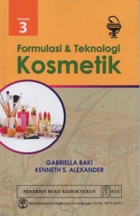 Image of Formulasi & Teknologi Kosmetik Volume 3