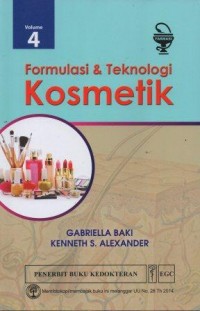 Image of Formulasi & Teknologi Kosmetik Volume 4