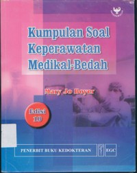 Image of Kumpulan Soal Keperawatan Medikal-Bedah