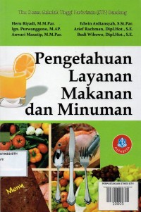 Pengetahuan Layanan Makanan dan Minuman