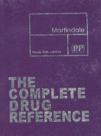 Image of Martindale: The Complete Drug Reference Vol 3 Thirty-Fifth Edition