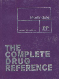 Martindale: The Complete Drug Reference Vol 3 Thirty-Fifth Edition