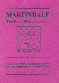 Image of Martindale The Extra Pharmacopoeia 28 Twenty Eight Edition
The World's Most Comprehensive Source Of Drug Information In A Single Volume