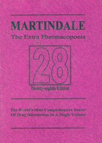 Martindale The Extra Pharmacopoeia 28 Twenty Eight Edition
The World's Most Comprehensive Source Of Drug Information In A Single Volume