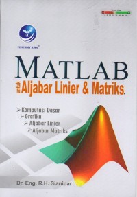 Image of Matlab untuk Aljabar Linier dan Matriks