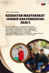 Image of Kesehatan Masyarakat (Konsep dan Penerapan) Jilid 2