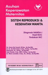 Asuhan Keperawatan Maternitas Diagnosis NANDA-I, Hasil NOC, Tindakan NIC: sistem reproduksi & kesehatan wanita