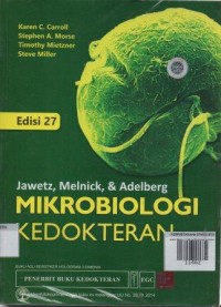 Image of Jawetz, Melnick, & Adelberg Mikrobiologi Kedokteran Edisi 27
