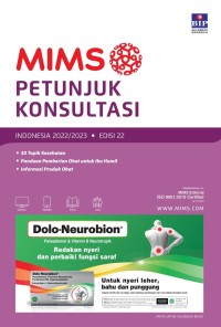 Image of MIMS Petunjuk Konsultasi Indonesia 2022/2023 Edisi 22