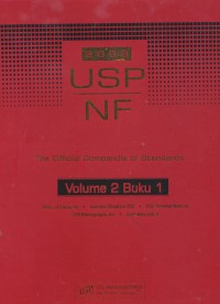 Image of USP NF 2009; The Official Compendia of Standards Volume 2 Buku 1