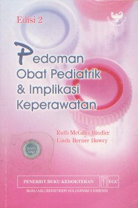 Image of Pedoman Obat Pediatrik & Implikasi Keperawatan Edisi 2
