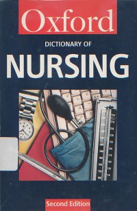 Oxford Dictionary of Nursing