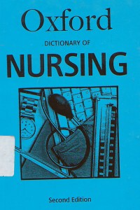 Image of Oxford Dictionary Of Nursing Second Edition