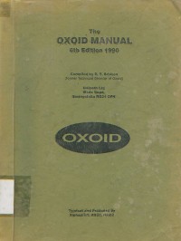 Image of The Oxoid Manual