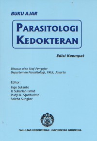 Buku Ajar Parasitologi Kedokteran Edisi 4