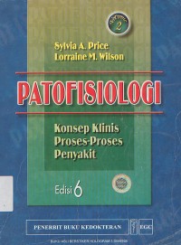 Image of patofisiologi : konsep klinis proses-proses penyakit vol 2