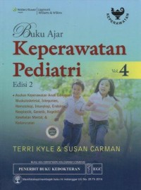 Buku Ajar Keperawatan Pediatri Edisi 2 Volume 4