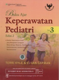 Buku Ajar Keperawatan Pediatri Edisi 2 Volume 3