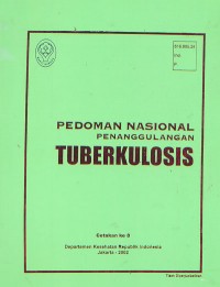Image of Pedoman Nasional Penangggulangan Tuberkolosis
