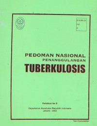 Pedoman Nasional Penangggulangan Tuberkolosis