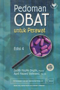 PEDOMAN OBAT UNTUK PERAWAT