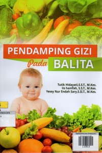 Image of Pendamping Gizi pada Balita