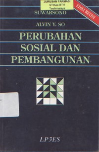 PERUBAHAN SOSIAL DAN PEMBANGUNAN