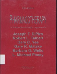 Pharmacotherapy A Pathophysiologic Approach: 1