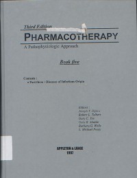 Pharmacotherapy: A Pathophysiologic Approach: Book Five