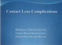Image of Contact Lens Complications