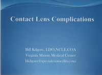 Contact Lens Complications