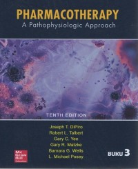 Image of Pharmacotherapy: a pathophysiologic approach Tenth Edition Buku 3