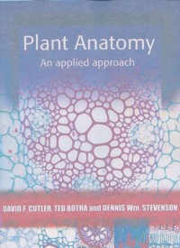 Image of Plant Anatomy; An Applied Approach