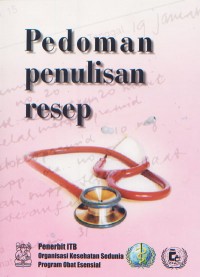 Image of Pedoman Penulisan Resep