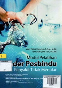 Image of Modul Pelatihan Kader Posbindu Penyakit Tidak Menular