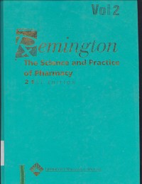 Image of Remington The Science and Practice of Pharmacy Volume II