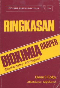 Ringkasan Biokimia Harper (Biochemistry: A Synopsis)