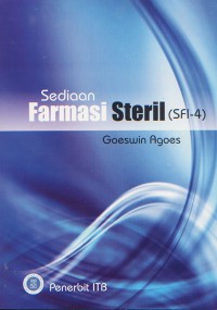 Sediaan Farmasi Steril (SFI-4)