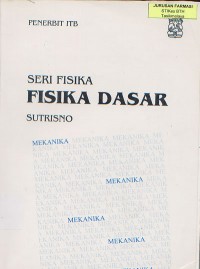 Image of Seri Fisika 
Fisika Dasar: Mekanika