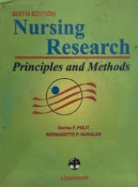 Nursing Research: principles and methods Sixth Edition