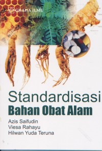 Image of Standarisasi Bahan Obat Alam