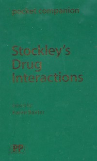Image of Pocket Companion: Stockley's Drug Interactions